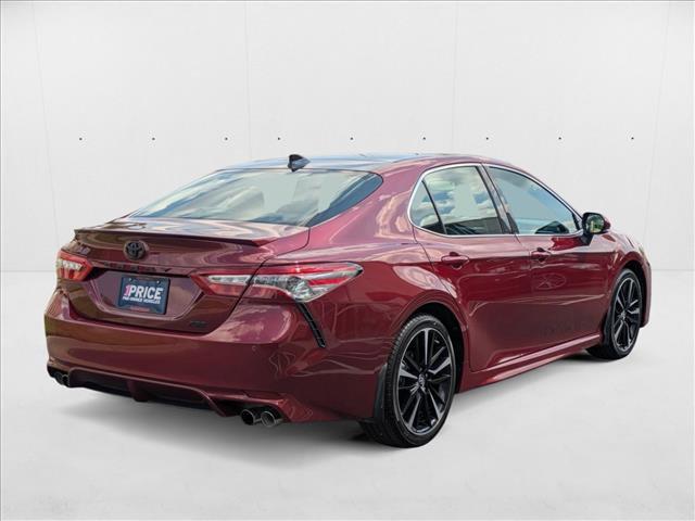 used 2018 Toyota Camry car, priced at $21,295
