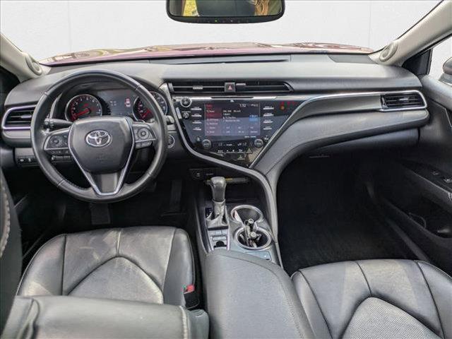 used 2018 Toyota Camry car, priced at $21,295