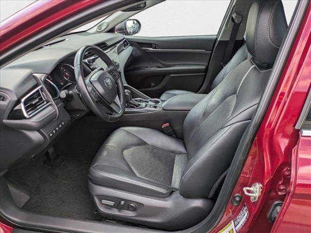 used 2018 Toyota Camry car, priced at $21,295