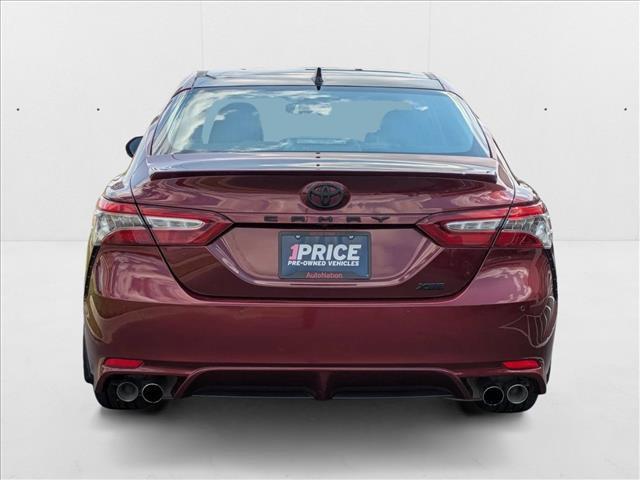 used 2018 Toyota Camry car, priced at $21,295