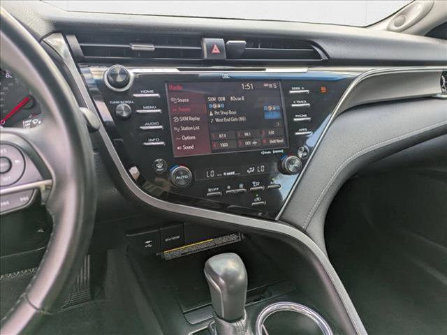 used 2018 Toyota Camry car, priced at $21,295