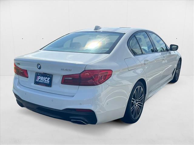 used 2019 BMW 540 car, priced at $22,995