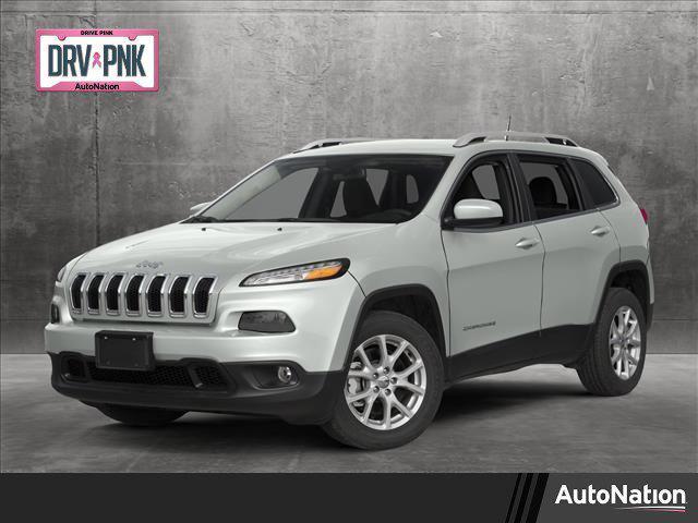 used 2017 Jeep Cherokee car, priced at $10,995