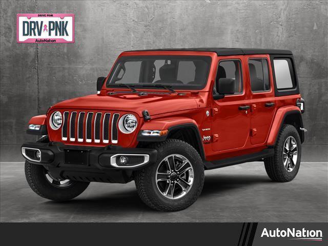 used 2021 Jeep Wrangler Unlimited car, priced at $27,991