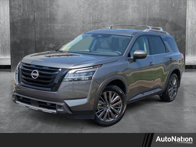 used 2024 Nissan Pathfinder car, priced at $37,458