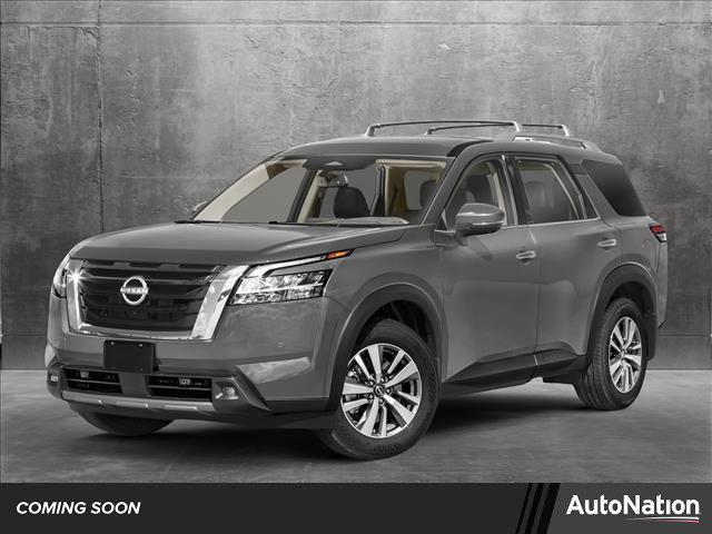 used 2024 Nissan Pathfinder car, priced at $37,988