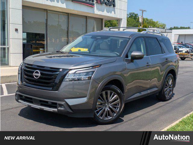 used 2024 Nissan Pathfinder car, priced at $37,988