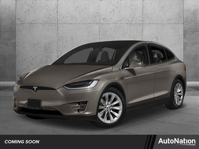 used 2016 Tesla Model X car, priced at $20,949