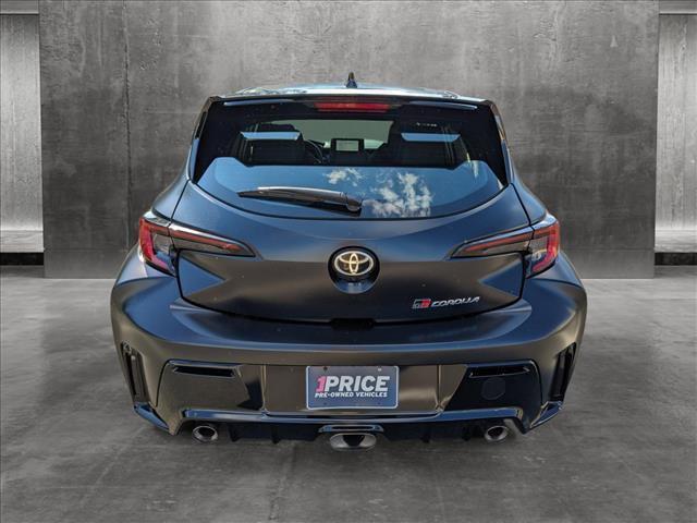 used 2023 Toyota GR Corolla car, priced at $38,990