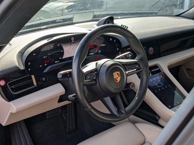 used 2021 Porsche Taycan car, priced at $68,991