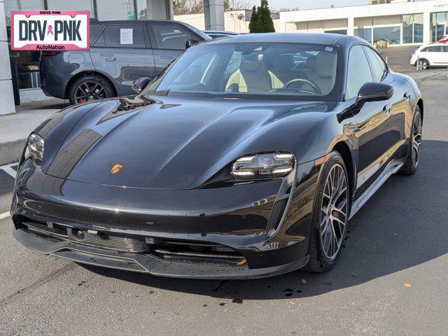 used 2021 Porsche Taycan car, priced at $68,991