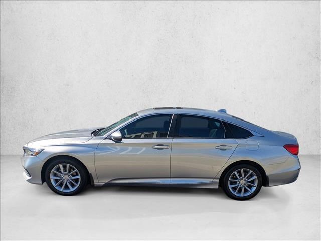 used 2021 Honda Accord car, priced at $14,488