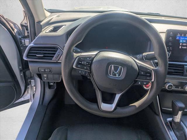 used 2021 Honda Accord car, priced at $14,488