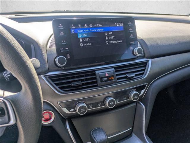 used 2021 Honda Accord car, priced at $14,488