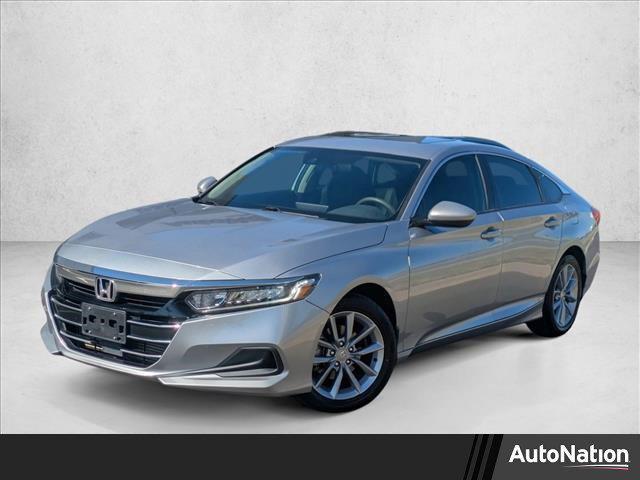 used 2021 Honda Accord car, priced at $14,488