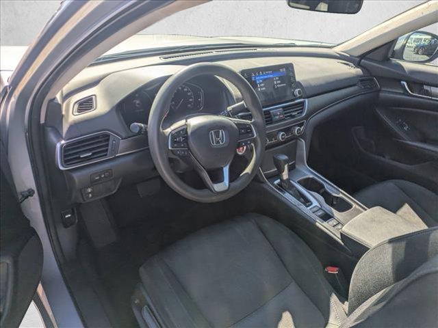 used 2021 Honda Accord car, priced at $14,488