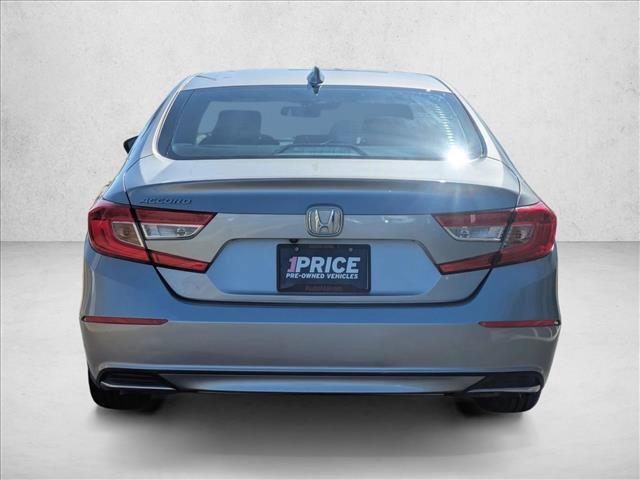 used 2021 Honda Accord car, priced at $14,488