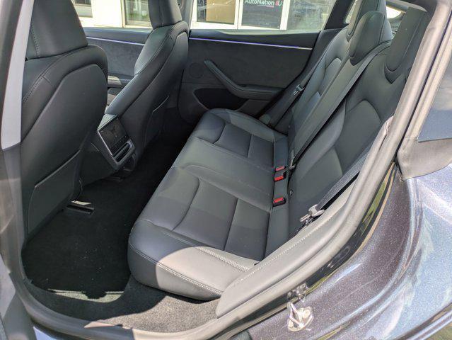 used 2024 Tesla Model 3 car, priced at $35,388