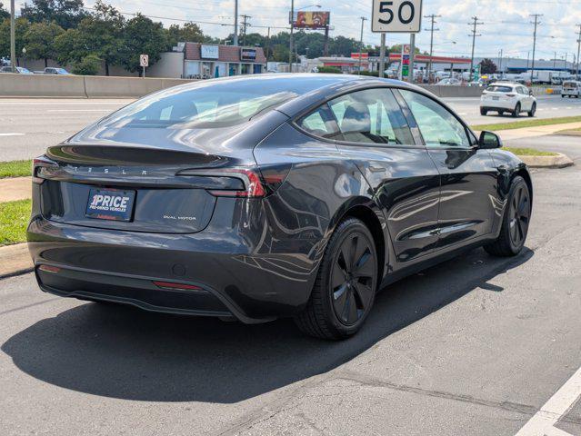 used 2024 Tesla Model 3 car, priced at $35,388