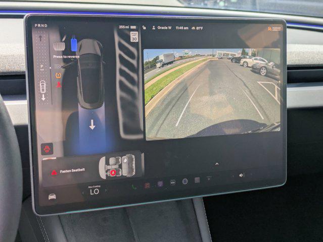 used 2024 Tesla Model 3 car, priced at $35,388