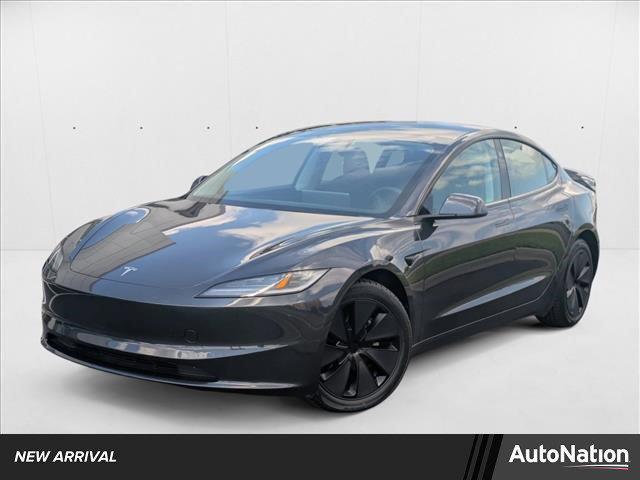 used 2024 Tesla Model 3 car, priced at $35,388