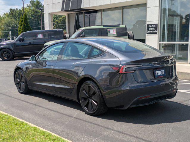 used 2024 Tesla Model 3 car, priced at $35,388
