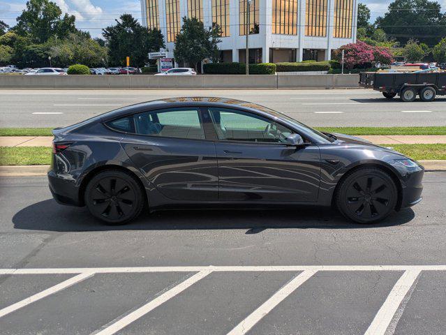 used 2024 Tesla Model 3 car, priced at $35,388