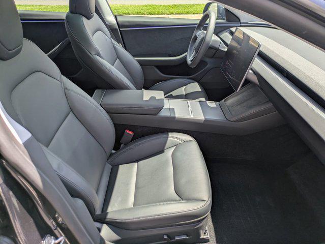 used 2024 Tesla Model 3 car, priced at $35,388