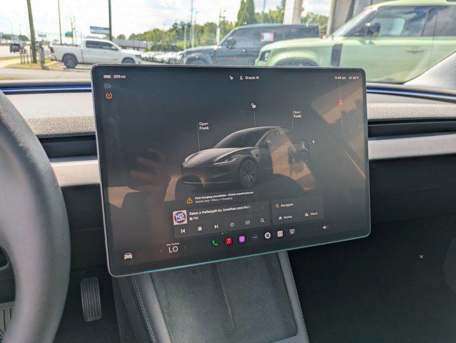 used 2024 Tesla Model 3 car, priced at $35,388