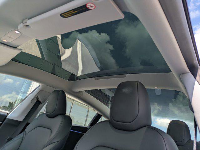 used 2024 Tesla Model 3 car, priced at $35,388