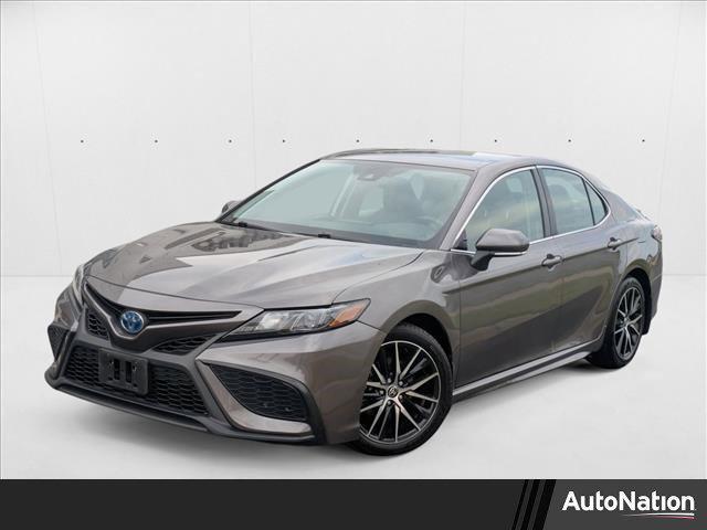 used 2024 Toyota Camry Hybrid car, priced at $23,631