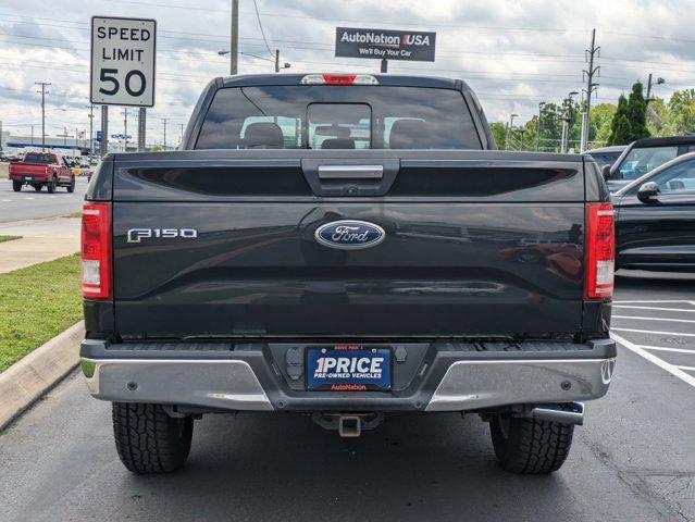 used 2015 Ford F-150 car, priced at $20,991
