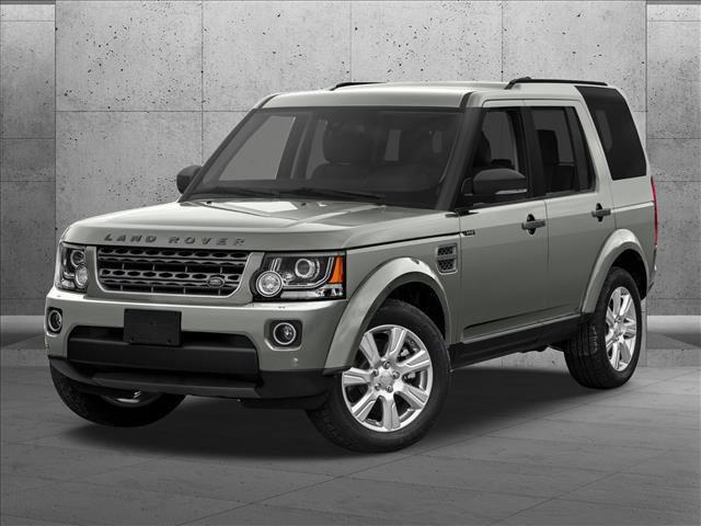 used 2016 Land Rover LR4 car, priced at $16,548