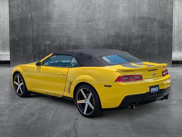 used 2015 Chevrolet Camaro car, priced at $16,895