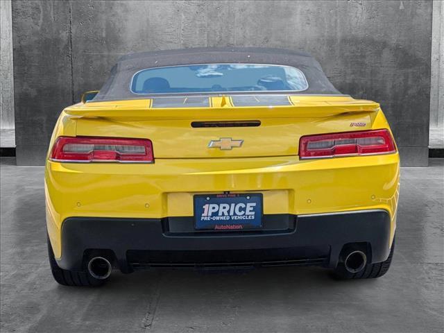 used 2015 Chevrolet Camaro car, priced at $16,895