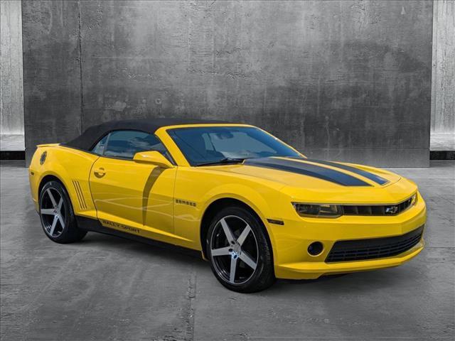 used 2015 Chevrolet Camaro car, priced at $16,895