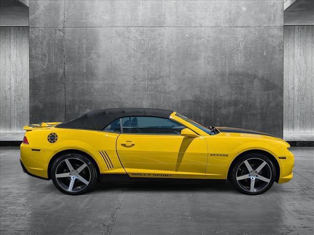used 2015 Chevrolet Camaro car, priced at $16,895