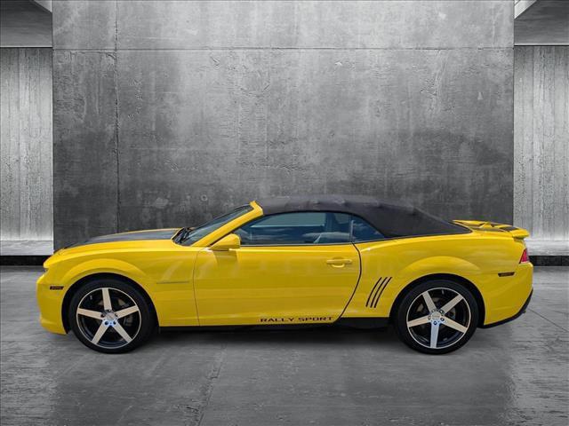 used 2015 Chevrolet Camaro car, priced at $16,895