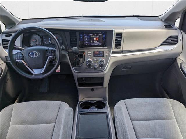 used 2017 Toyota Sienna car, priced at $15,991