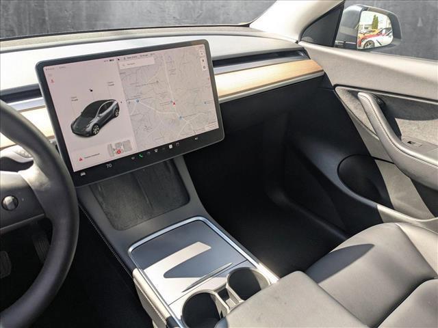 used 2021 Tesla Model Y car, priced at $28,879