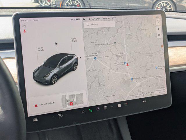 used 2021 Tesla Model Y car, priced at $30,992