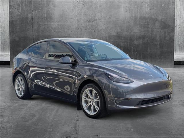 used 2021 Tesla Model Y car, priced at $28,879