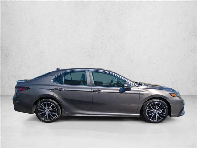 used 2021 Toyota Camry car, priced at $15,998
