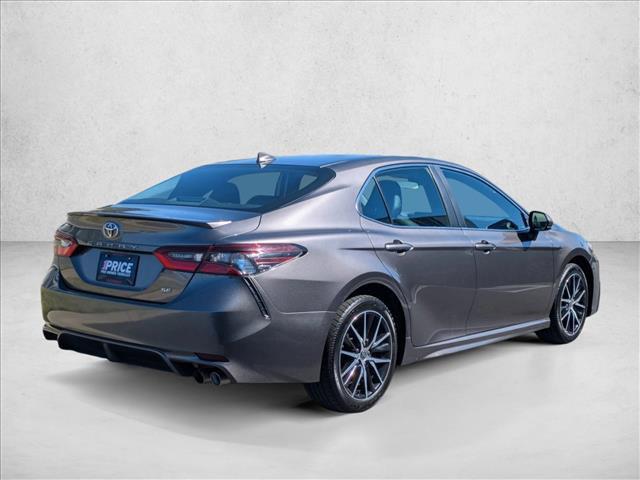 used 2021 Toyota Camry car, priced at $15,998