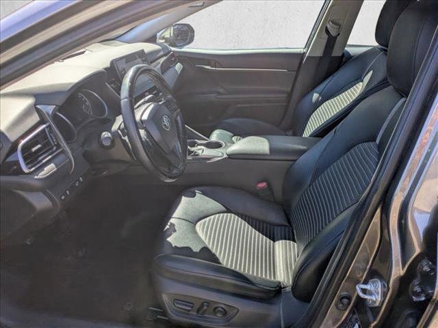 used 2021 Toyota Camry car, priced at $15,998