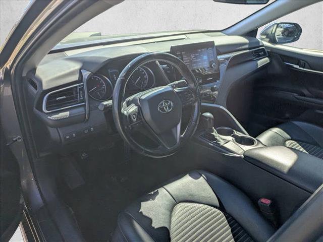 used 2021 Toyota Camry car, priced at $15,998