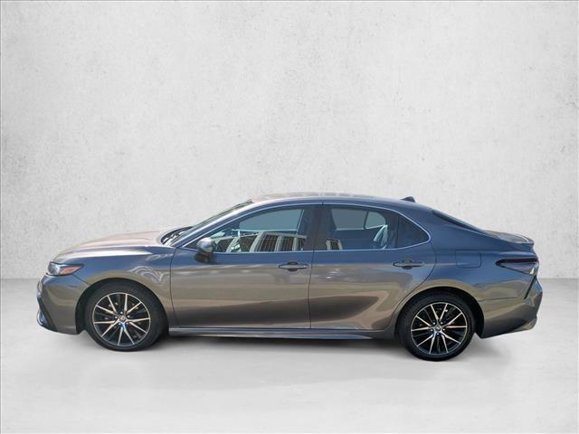 used 2021 Toyota Camry car, priced at $15,998