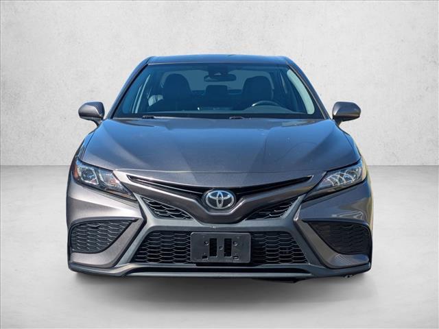used 2021 Toyota Camry car, priced at $15,998