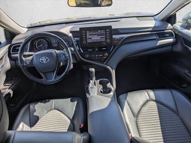 used 2021 Toyota Camry car, priced at $15,998