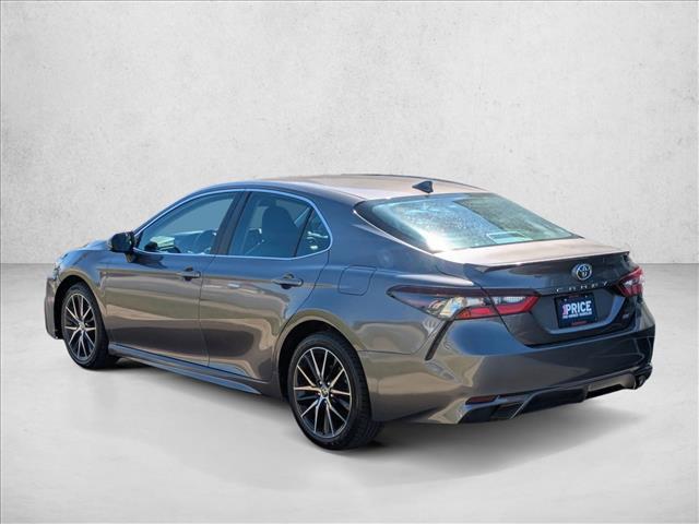 used 2021 Toyota Camry car, priced at $15,998
